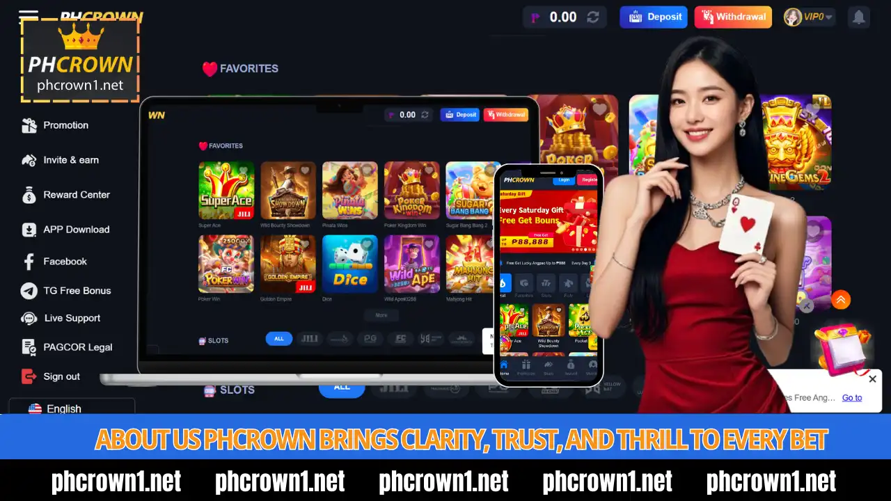 About Us PHCROWN Brings Clarity, Trust, And Thrill To Every Bet