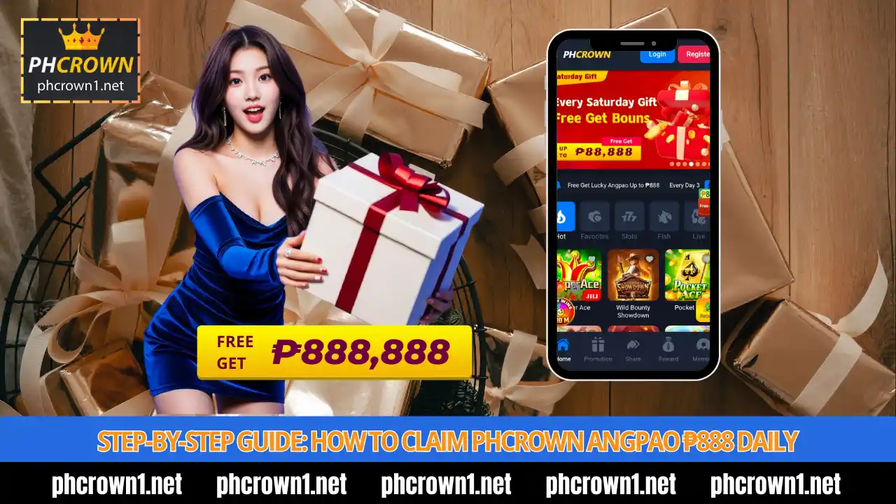 Step-by-Step Guide: How to Claim PHCROWN Angpao ₱888 Daily