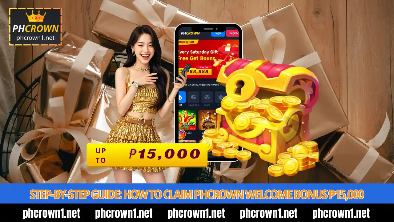 Step-by-Step Guide: How to Claim PHCROWN Welcome Bonus