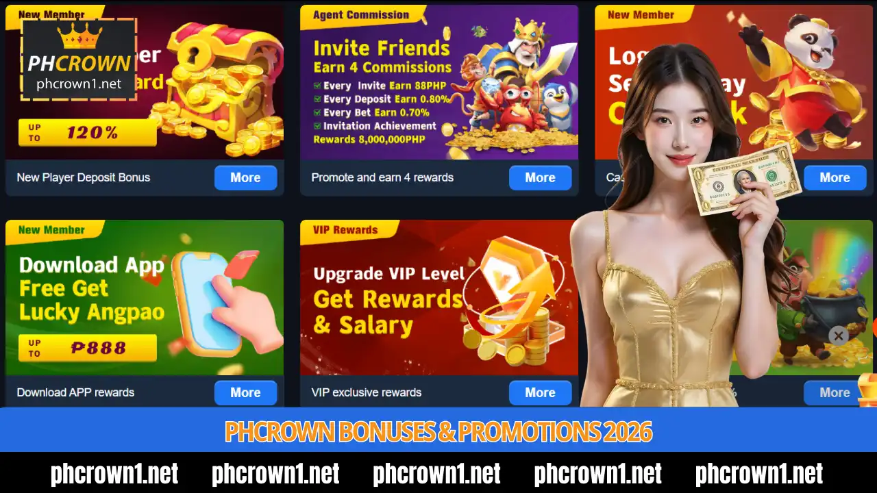 Bonuses & Promotions