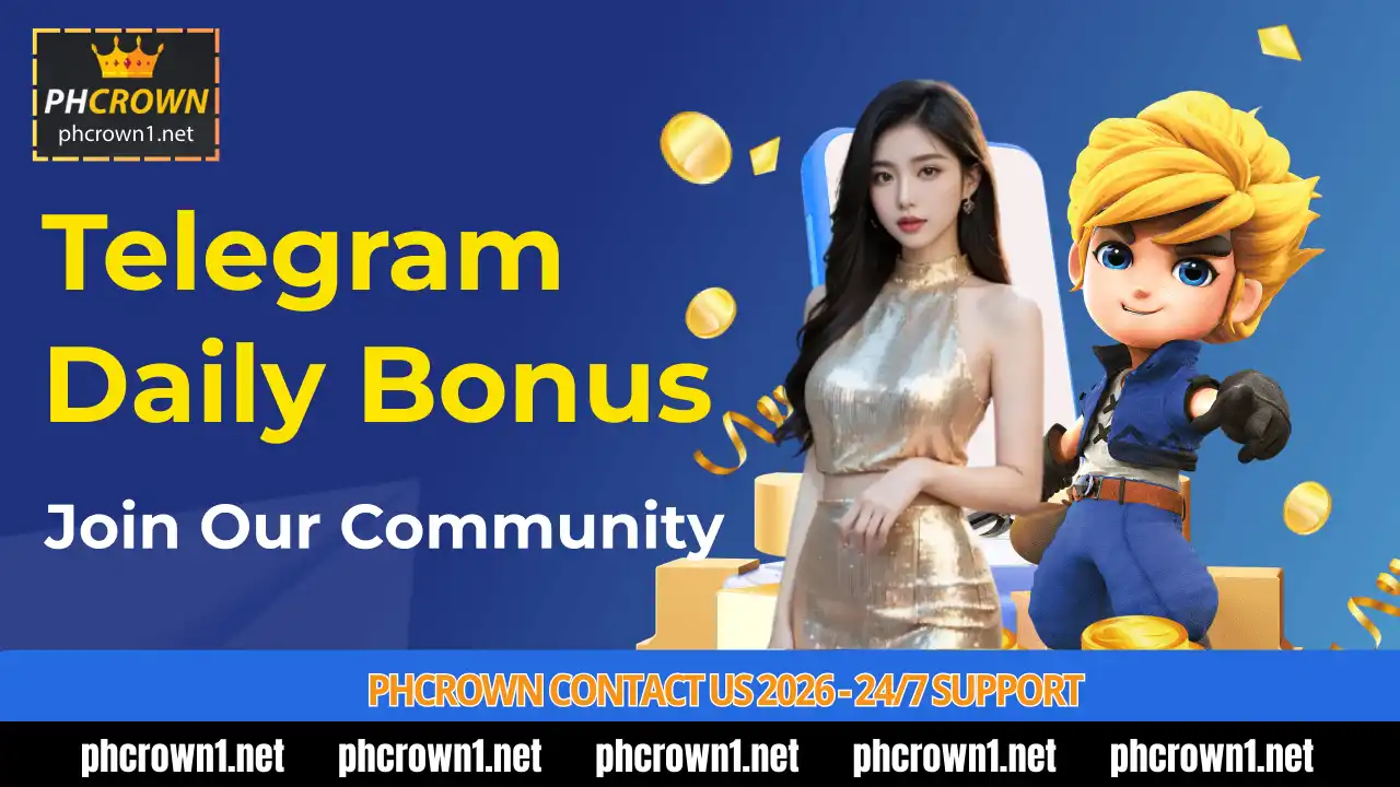 Contact Us 1 PHCROWN Contact Us 2026 - 24/7 Support for All Pinoy Players, Mga Kababayan!