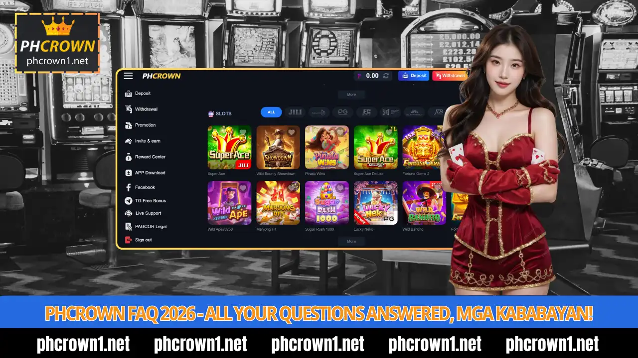 PHCROWN FAQ 2026 - All Your Questions Answered, Mga Kababayan!