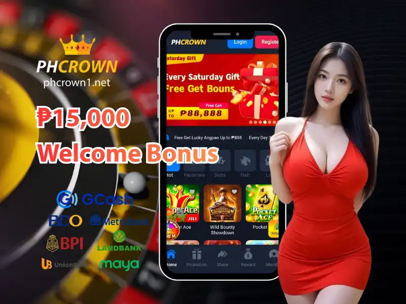 PHCROWN 2026 Welcome Bonus