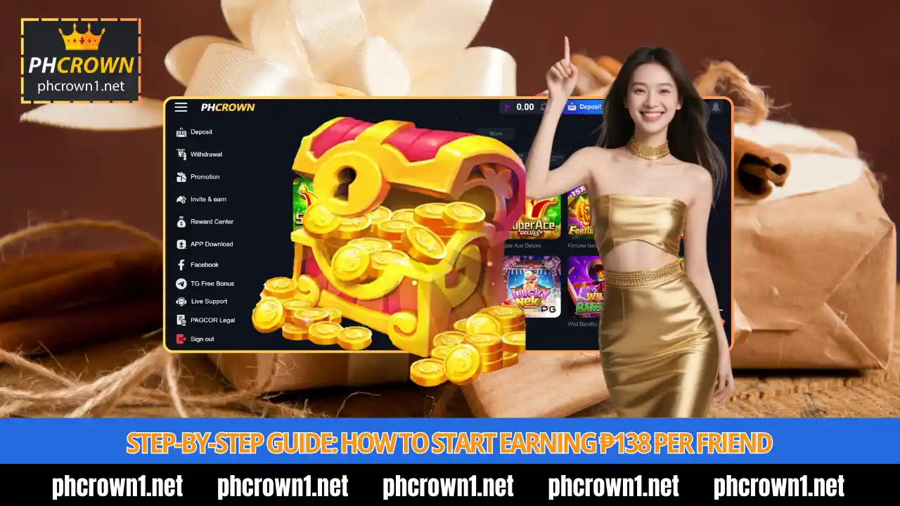 Step-by-Step Guide: How to Start Earning ₱138 per Friend